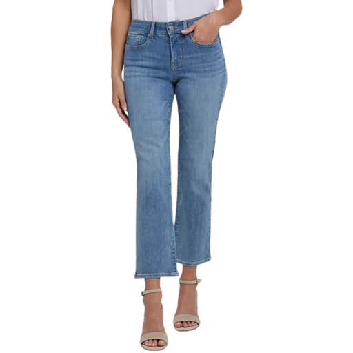 macy's, NYDJ Marilyn Straight Ankle Jeans