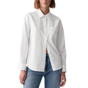 Gap Organic Cotton Poplin Classic Shirt