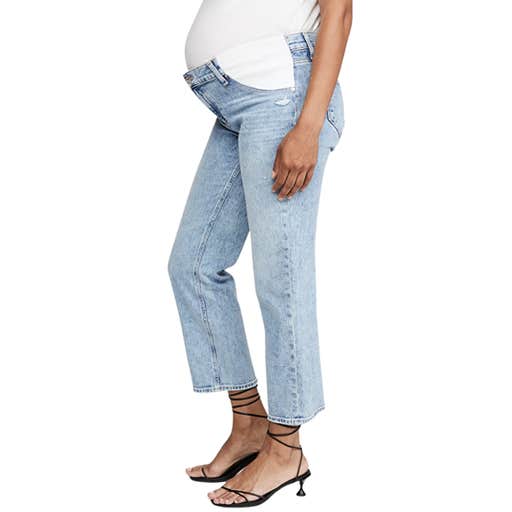 shopbop, Paige Maternity Noella Straight Jeans