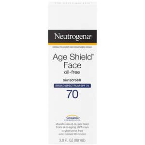 cvs, Neutrogena Age Shield Face Oil-Free Sunscreen SPF 70