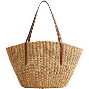 j.crew, J.Crew Como Woven Tote