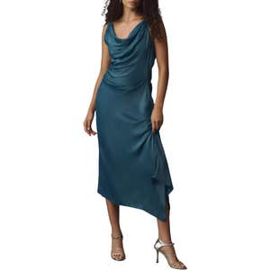 anthropologie, BHLDN Asymmetric Slip Dress