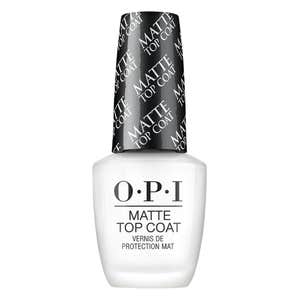 OPI Nail Lacquer Matte Top Coat