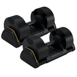 johnson fitness & wellness, Matrix DB50 Adjustable Dumbbells