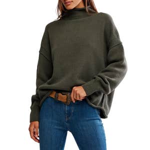 Free People Torres Turtleneck Sweater