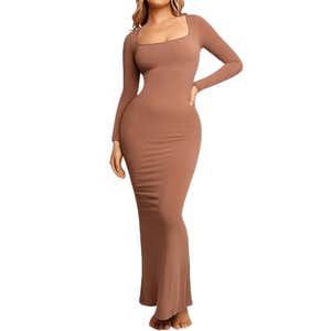 Popilush Long Sleeve Cocktail Dress