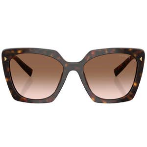 nordstrom, Prada 54mm Gradient Square Sunglasses