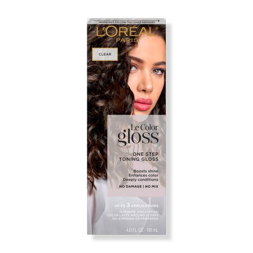 ulta, L'Oreal Le Color Gloss One Step Toning Gloss