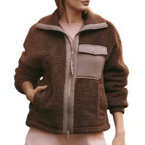 Varley Lowell Sherpa Fleece Jacket