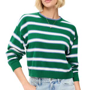 old navy, Old Navy SoSoft Cotton Crew-Neck Cropped Sweater