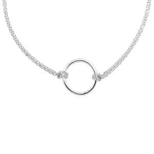 Silpada Karma Central Choker Necklace