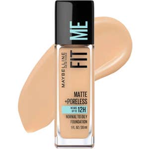 Maybelline Fit Me Matte + Poreless Oil Free Liquid Foundation