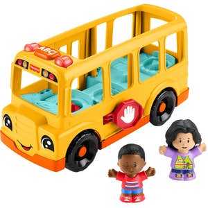 Fisher-Price Little People Toddler Toy School Bus 