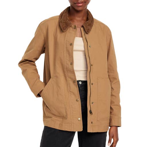 oldnavy, Old Navy Canvas Barn Jacket