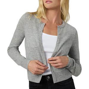 nordstrom, Joe's The Dani Crop Cashmere Cardigan