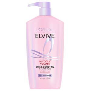 amazon, L'Oreal Paris Elvive Glycolic + Gloss Shine Boosting Shampoo