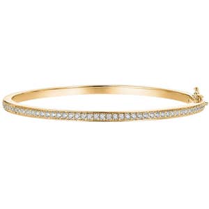 amazon, PAVOI CZ Classic Tennis Bracelet