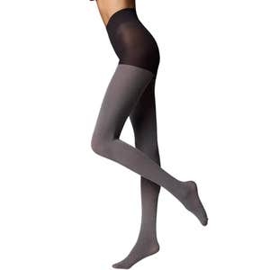 Simply Vera Vera Wang Opaque 90D Control Top Tights