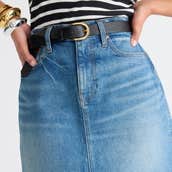 Denim Skirts For All Ages