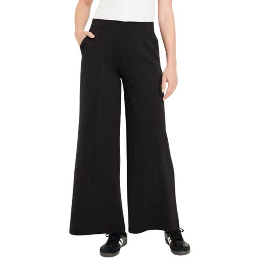 old navy, Old Navy High-Waisted PowerSoft Trouser Pants