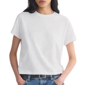 everlane, Everlane The Box-Cut Tee in Essential Cotton