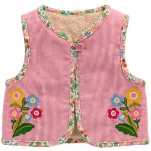 Boden Reversible Embroidered Gilet