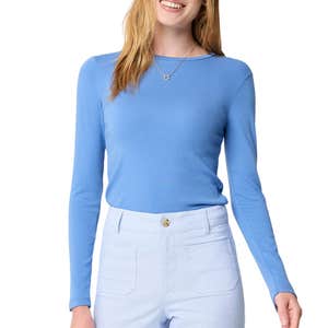 j.crew factory, J.Crew Factory Long-sleeve Everyday Tee