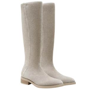 vivaia, VIVAIA Square-Toe Knee-High Boots (Aida)