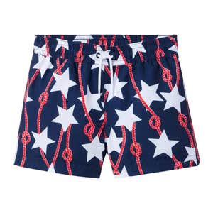 Janie & Jack Star Swim Trunk