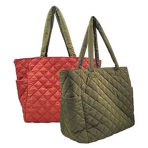 K. Carroll Accessories Riva Reversible Nylon Tote