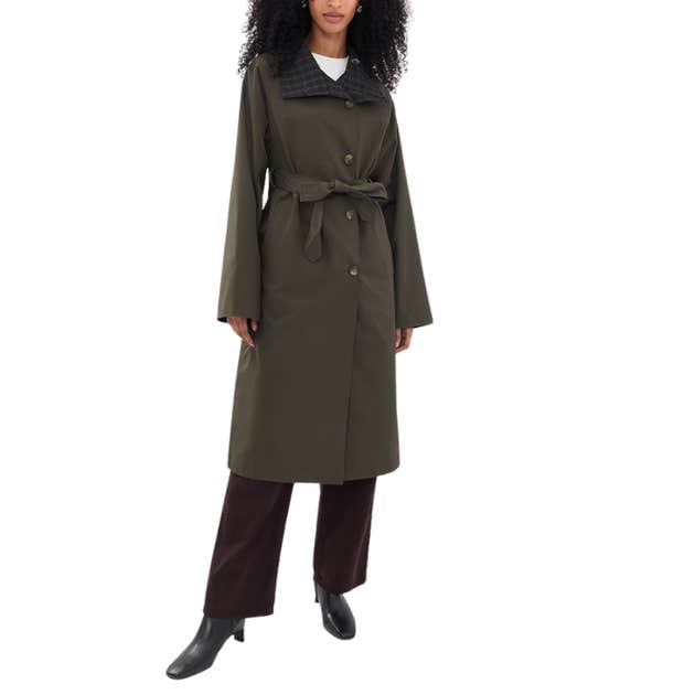 Shopbop; Line & Dot Palmer Reversible Trench Coat