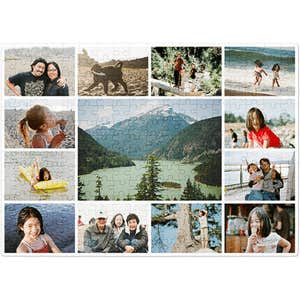Shutterfly Photo Gallery Border Puzzle