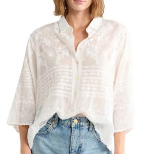 Nordstrom Rack; Forgotten Grace Embroidered Cotton Shirt