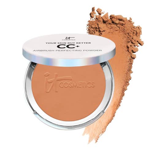 amazon, IT Cosmetics CC+ Airbrush Perfecting Powder Foundation