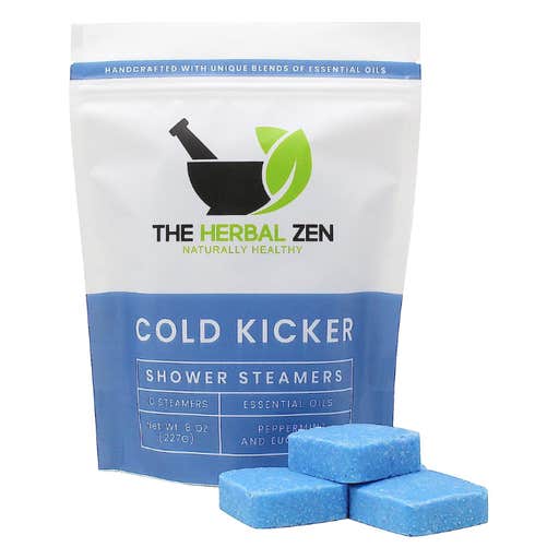 amazon, The Herbal Zen Cold Kicker Shower Steamers