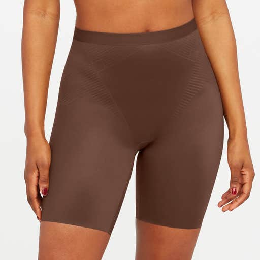 spanx, Spanx Thinstincts 2.0 Mid-Thigh Short