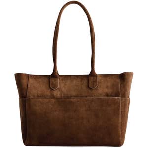 quince, Quince Hudson Suede Tote