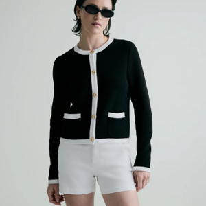 100% Organic Cotton Sweater Jacket