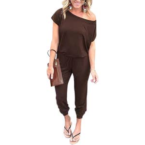 amazon, PRETTYGARDEN Summer Off Shoulder Romper