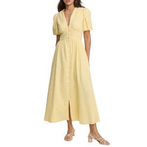 nobody's child starlight cotton midi dress
