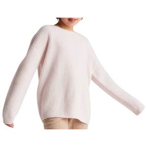quince, Quince Mongolian Cashmere Fisherman Tunic Sweater