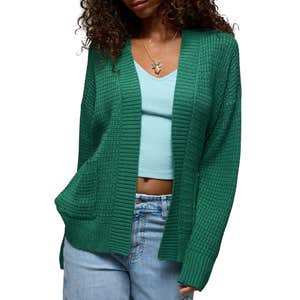 american eagle, American Eagle AE Open-Front Cardigan Sweater