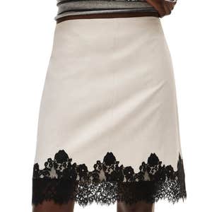 j.crew, J.Crew Lace Fairfax Skirt