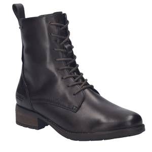 Josef Seibel Kate Waterproof Lace Up Bootie