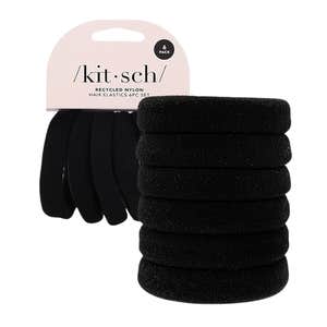 Kitsch Black Hair Ties