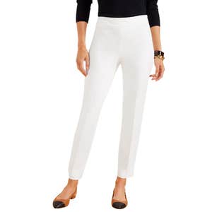 talbots, Talbots Chatham Cotton Bi-Stretch Slim Ankle Pants