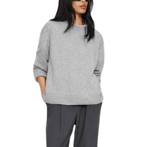 Reformation Cashmere Boyfriend Sweater