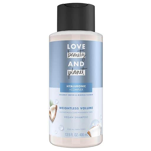 amazon, Love Beauty And Planet Weightless Volume Shampoo