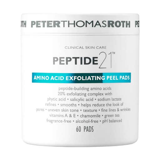 sephora, Peter Thomas Roth Peptide 21 Amino Acid Exfoliating Peel Pads
