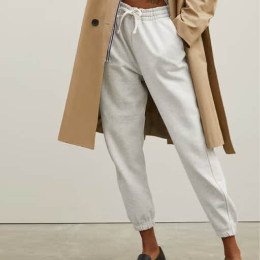 everlane, Everlane The Track Oversized Crew And The Track Jogger